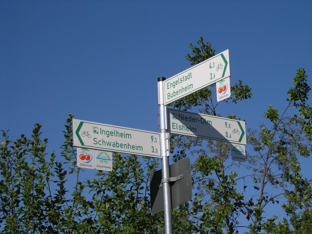 Christian Gartenhotel Nieder-Olm  Esterno foto
